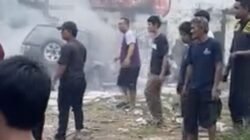 Duh! Mobil Terbakar Gara-gara Bocil Bakar Kertas – Update 2