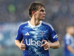 **Nico Paz dan Dilema Antara Real Madrid dan Kehidupan di Como**