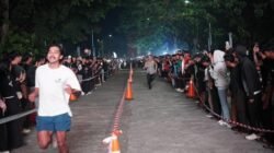 **Jelang Sahur, Ribuan Muda-Mudi Bergabung dalam Lomba Lari di Pakansari Bogor**