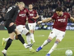 “West Ham Vs Man City: Pertandingan yang Membuat The Citizens Gagal Rebut Posisi Arsenal”