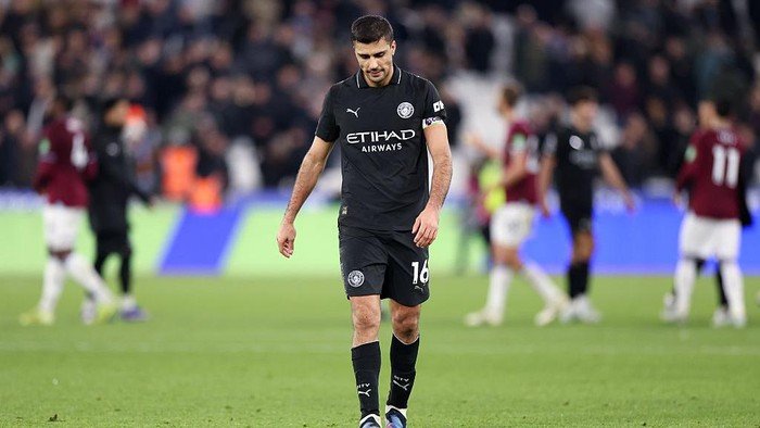 Man City 'Tamat'? Rodri: Maybe Yes, Maybe No, Tapi Pertandingan Baru Dimulai!