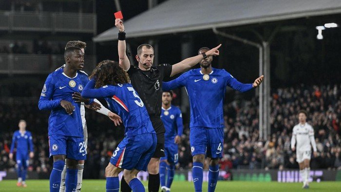 Chelsea Vs Wasit Musim Ini: Polemik Tak Terhindarkan Di Lapangan