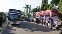 Pemkot Cilegon Berangkatkan 50 Bus Antar 2.000 Pemudik Pulang Kampung – Update 2