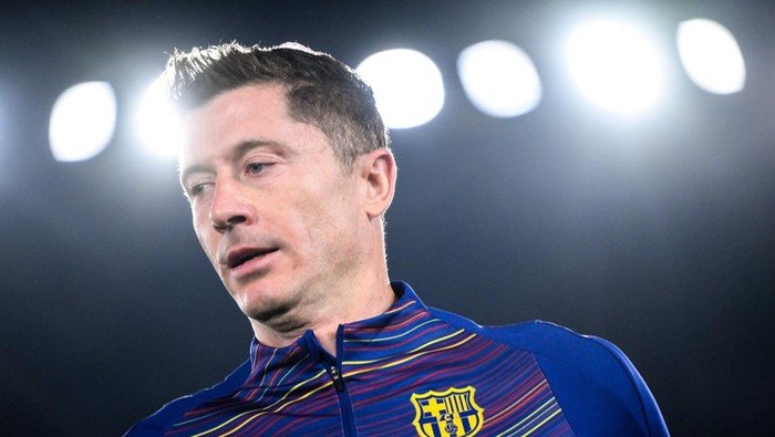 Lewandowski Ngaku Pernah Didekati Genoa dan Sempat Survei: Apakah Ini Pertanda Masa Depan Baru?