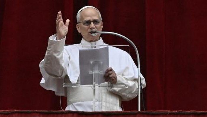 Paus Leo XIV Serukan Perdamaian di Timur Tengah, Beri Harapan bagi Rakyat yang Menderita