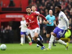 Bruno Fernandes Lampaui Beckham, Ukir Rekor Assist di MU – Update 1