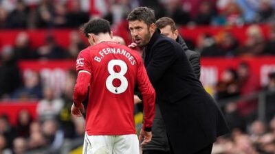 Carrick: MU Pastinya Tak Mau Kehilangan Bruno Fernandes, Bintang yang Membedakan!