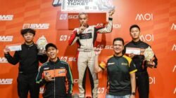 Dari Jakarta ke Italia, 4 Pebalap Barcode Gokart Menyita Perhatian di Final Dunia!
