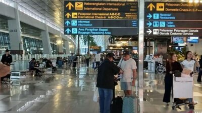 93 Ribu Penumpang Sibuk Menyiapkan Lebaran, Bandara Soetta dalam Keadaan Siaga
