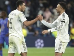 “Duel Tunggal atau Kegagalan Manchester City? Mbappe dan Bellingham, Kunci Pertandingan Melawan Madrid”
