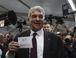 Laporta Tetap Pimpin Barcelona, Messi Jadi Fokusnya?!