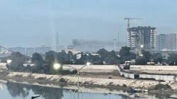 Drone Jatuh di Hotel dekat Kedutaan AS di Baghdad, Api Menyala Terang di Tengah Kecurigaan!