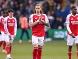 Arsenal Bertarung di Empat Front, Mimpi Gelar Emas Terus Menyala!