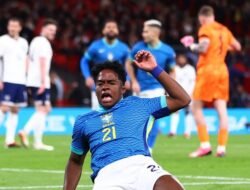 Dari Lyon hingga Timnas Brasil, Endrick Menyapu Bersih dengan Performa Gacor!