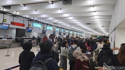 Puncak Arus Mudik, Bandara Soetta Dipenuhi Penumpang Sejak Dini Hari – Update 2