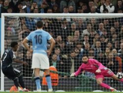 “1-1 di Babak I: Man City dan Madrid Tetap dalam Perburuan!”