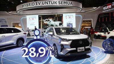 “10 Mobil Hybrid Terlaris Februari 2026, Apakah Veloz Berada di Peringkat atas?”