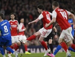 “Hasil Arsenal Vs Leverkusen: Strategi Brilian The Gunners Bawa Ke Perempatfinal!”