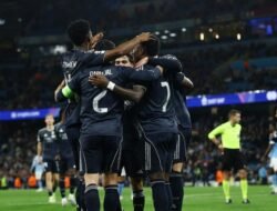 **Man City Vs Real Madrid: Los Blancos Depak Citizens dengan Aksi Menawan!**