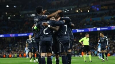**Man City Vs Real Madrid: Los Blancos Depak Citizens dengan Aksi Menawan!**