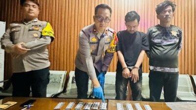 Pria Narkoba Parung Ditangkap, Ribuan Bong dan 200 T-Rex Ditemukan!