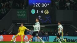 **Sporting CP Terukir dalam Sejarah dengan Remontada Menakjubkan di Liga Champions**
