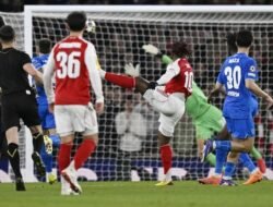 Momen Magis Eberechi Eze dalam Kemenangan Arsenal vs Bayer Leverkusen