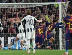 Menakjubkan! 5 Gol dalam Pertandingan Barcelona Vs Newcastle, El Barca Memimpin 3-2 di Babak Pertama!