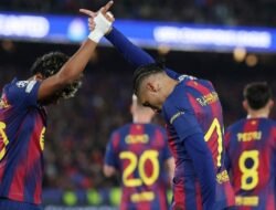 Barcelona Vs Newcastle: Pesta Gol 7-2, El Barca Kejar Rekor!