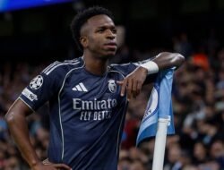 Donnarumma: Jaga Sikapmu, Vini! Real Madrid Menyapu Bersih Etihad Stadium