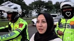 Viral Istri Ketinggalan di Rest Area saat Mudik, Diantar Polisi Naik Moge: Kisah Baik di Jalan Raya!