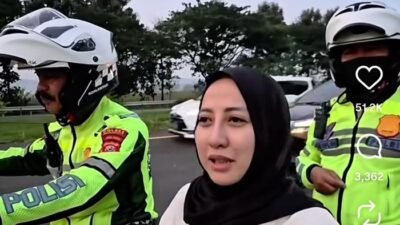 Viral Istri Ketinggalan di Rest Area saat Mudik, Diantar Polisi Naik Moge: Kisah Baik di Jalan Raya!