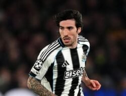 “Ketar-ketir Italia: Sandro Tonali Cedera, Timnas Berhadapan dengan Krisis”