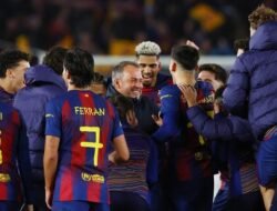 “Barca Ngamuk di Babak Kedua, Wejangan Flick Jadi Penentu Kemenangan!”