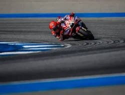 “Sprint Race MotoGP Brasil: Marquez Pecahkan Dukungan, Kemenangan Pertama di 2026!”