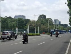 “Parkir Liar Monas Siang Ini Berakhir, Dishub Lakukan Tindakan Drastis!”