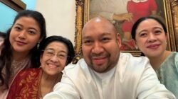 Momen Didit Putra Prabowo Dapat Kejutan Kue Ultah dari Megawati-Puan: Simbol Harmoni atau Strategi Politik?