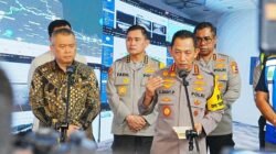 **Arus Balik Terkendali, Kapolri: One Way Nasional Kita Ubah Jadi One Way Sepenggal**