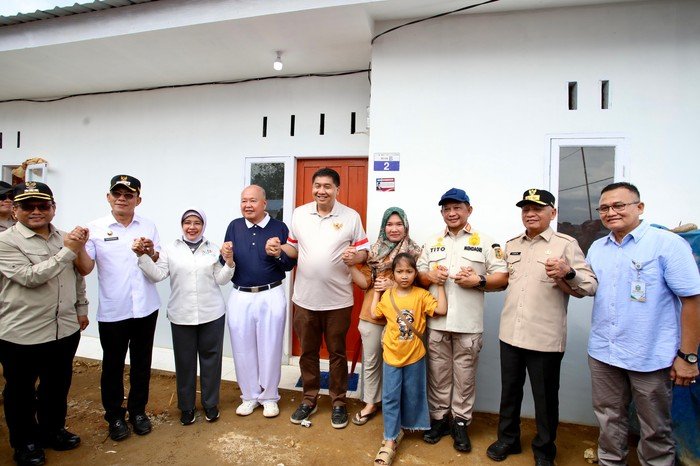 Serahkan 120 Huntap ke Penyintas Tapsel, Mendagri Puji Kesigapan Bupati - Update 2