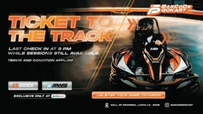 “Menantang Batas: Dari Beginner ke Pro di Sirkuit Barcode Gokart”