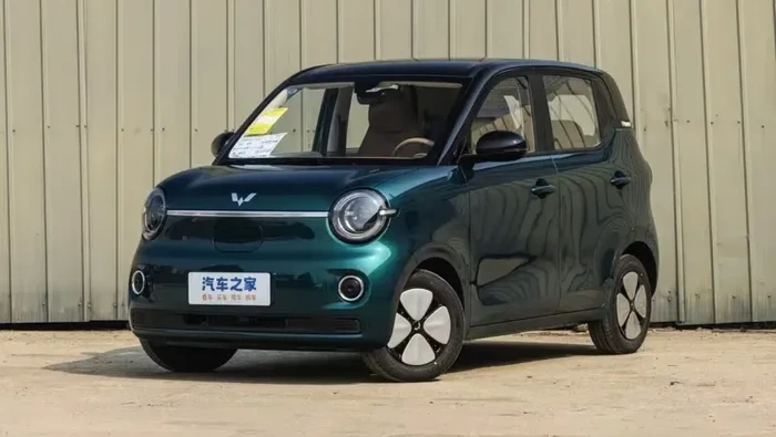 **Wuling Rilis Hongguang Mini EV Generasi 5, Mobil Listrik Terjangkau Rp 110 Jutaan!**