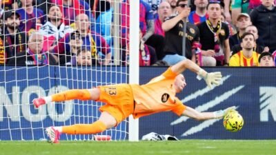 David Raya: Kunci Sukses Barcelona Berawal dari Joan Garcia!