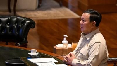 Prabowo Pimpin Ratas Virtual, Bahas Persiapan Baru Kebijakan Energi-Ekonomi Berdampak Besar!