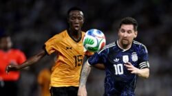 Argentina Vs Zambia: Gol Messi Jadi Senjata, Albiceleste Goyang pertandingan dengan Skor 5-0